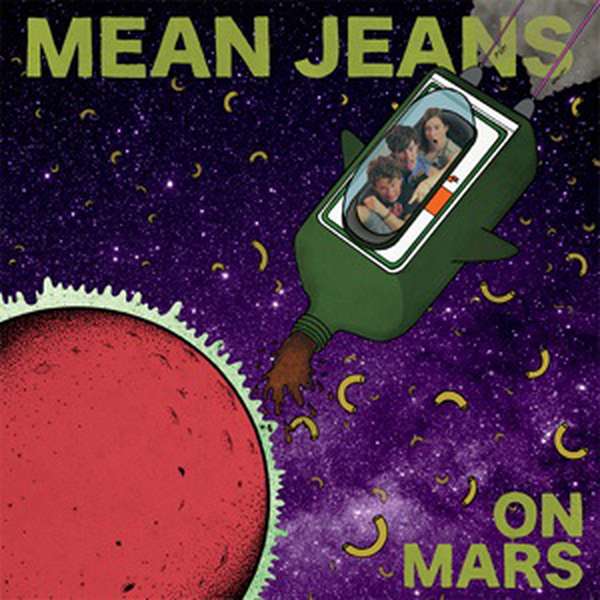 Mean Jeans – On Mars cover artwork