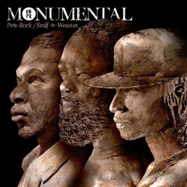Pete Rock & Smif N Wessun – Monumental cover artwork