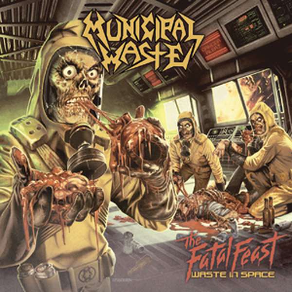 Municipal Waste – The Fatal Feast cover artwork