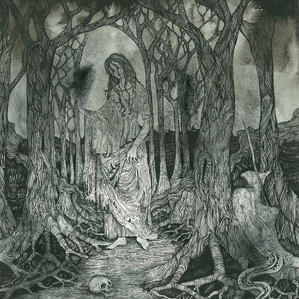 Various Artists – Clinging To The Trees Of A Forest Fire/Nesseria - Split cover artwork