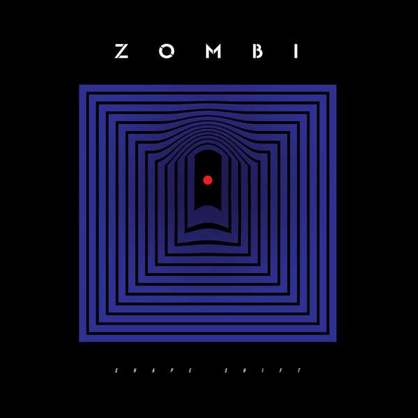 Zombi – Shape Shift cover artwork