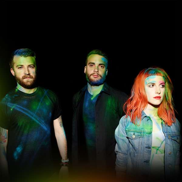 Paramore – Self Titled cover artwork