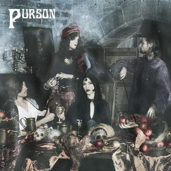 Purson – The Circle and the Blue Door cover artwork