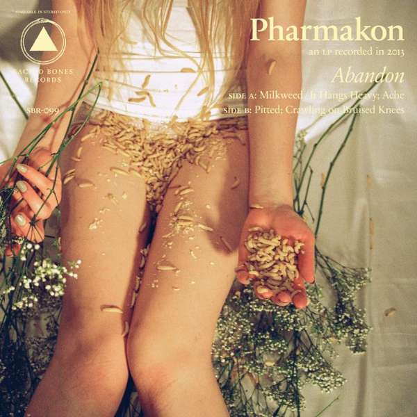 Pharmakon – Abandon cover artwork