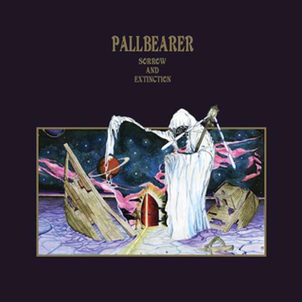 Pallbearer – Sorrow And Extinction cover artwork