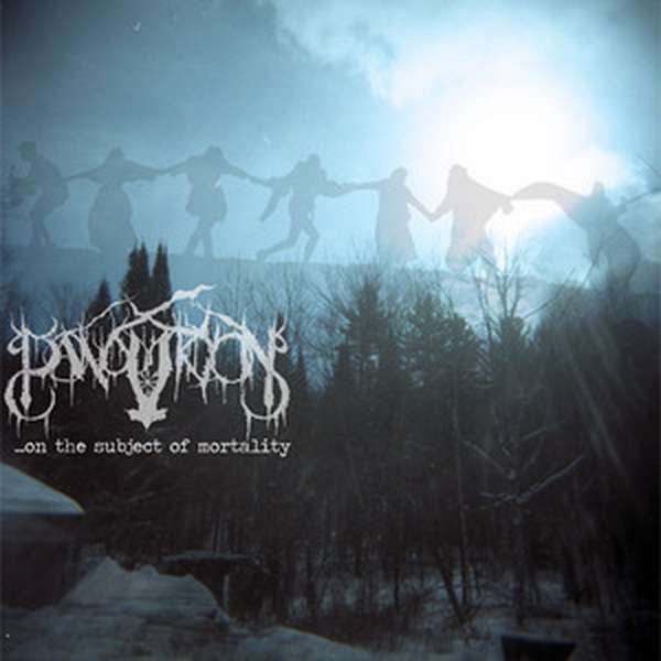 Panopticon – On The Subject Of Mortality cover artwork