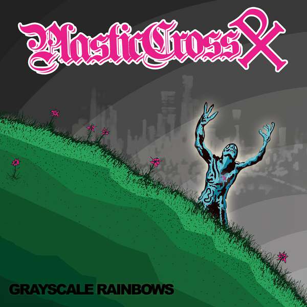 Plastic Cross – Grayscale Rainbows cover artwork