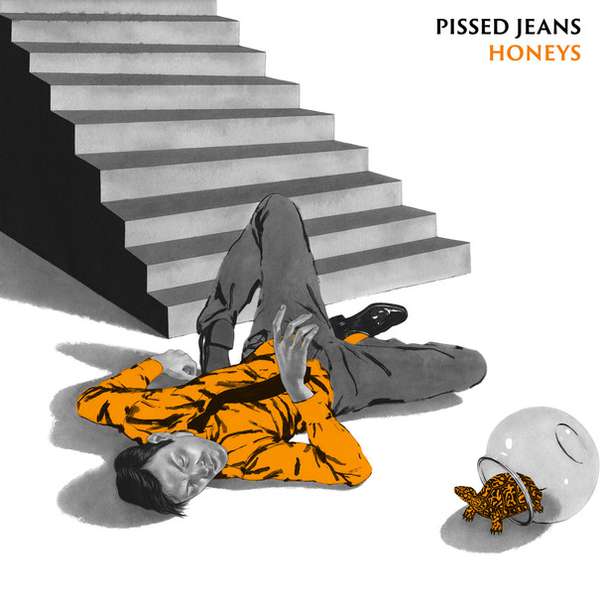Pissed Jeans – Honeys cover artwork