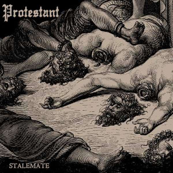 Protestant – Stalemate EP cover artwork
