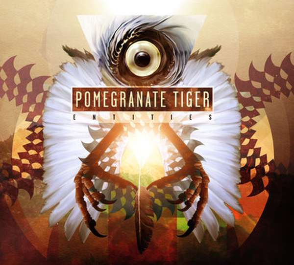 Pomegranate Tiger – Entities cover artwork