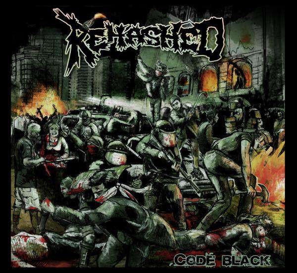 Rehashed – Code Black cover artwork