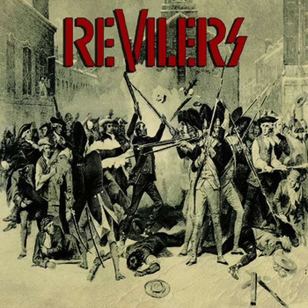 Revilers – Self Titled cover artwork