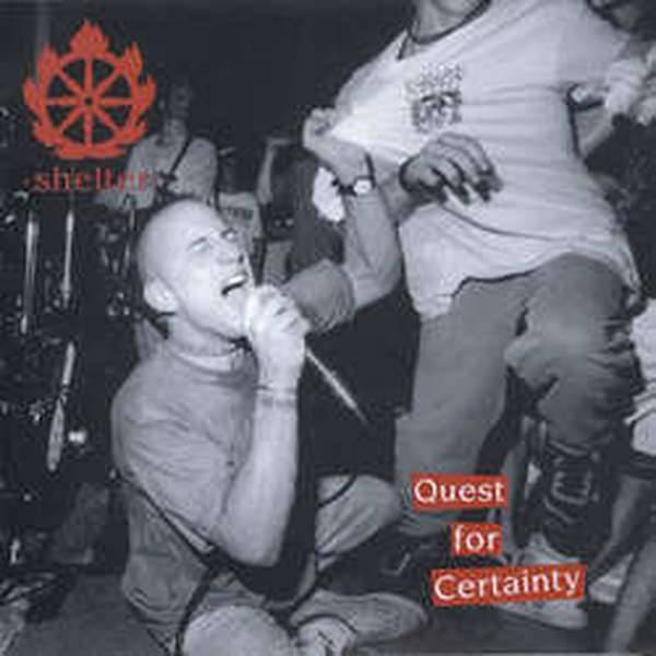 Shelter – Quest For Certainty cover artwork