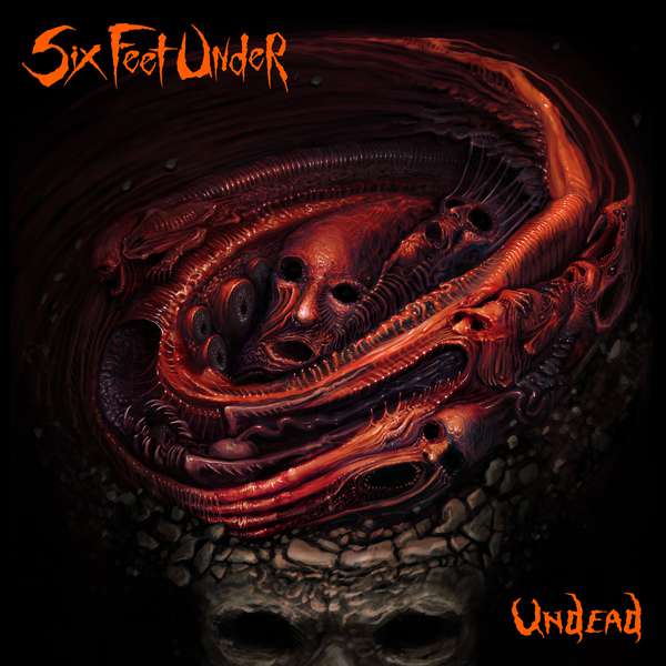 Six Feet Under – Undead cover artwork