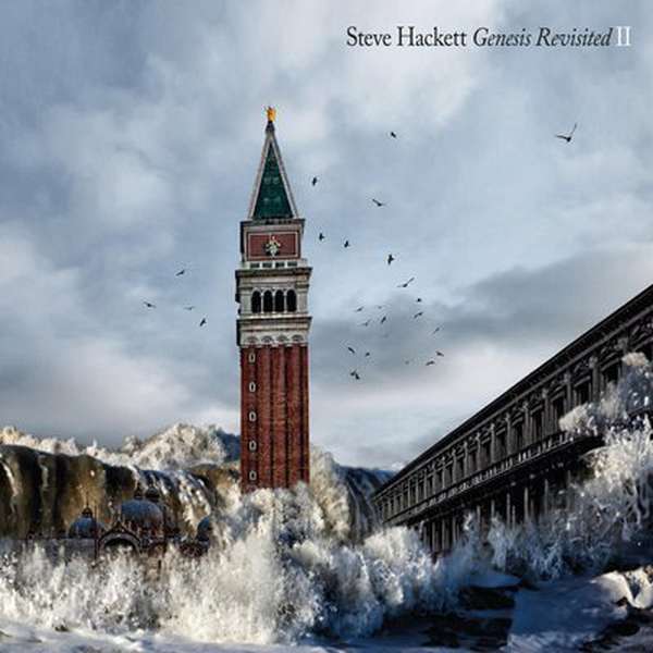 Steve Hackett – Genesis Revisited II cover artwork