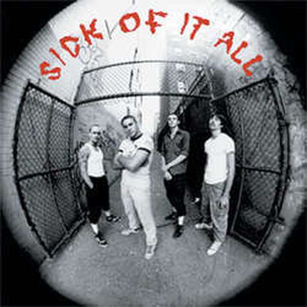 Sick of it All – Self Titled cover artwork
