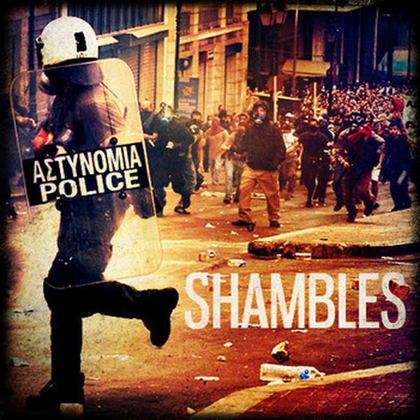 Shambles – Self Titled cover artwork