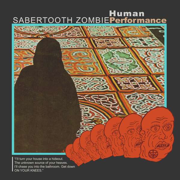 Sabertooth Zombie – Human Performance III cover artwork