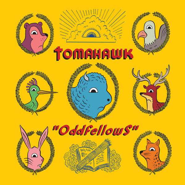 Tomahawk – Oddfellows cover artwork