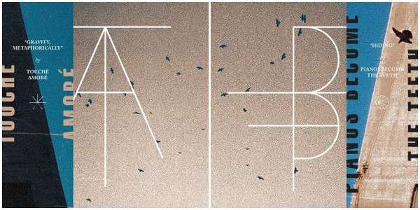Various Artists – Touche Amore/Pianos Become The Teeth - Split cover artwork