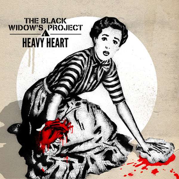 The Black Widow's Project – Heavy Heart cover artwork