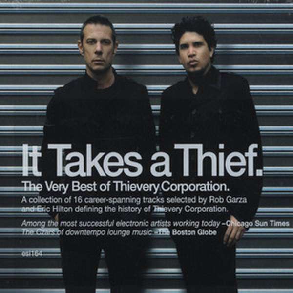 Thievery Corporation – It Takes A Thief: The Very Best Of cover artwork