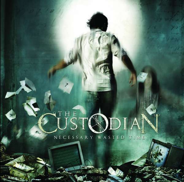 The Custodian – Necessary Wasted Time cover artwork