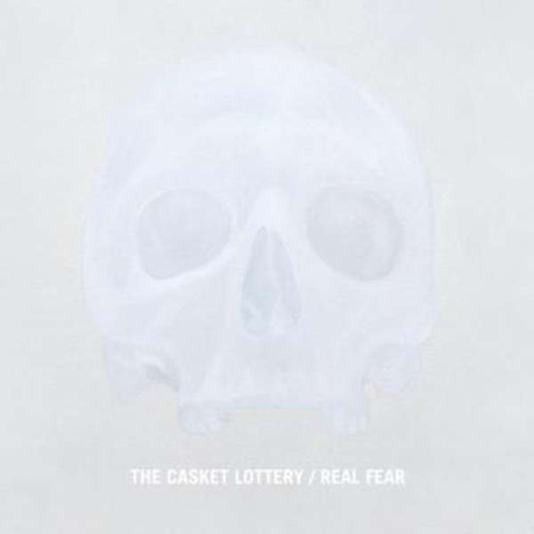 The Casket Lottery – Real Fear cover artwork