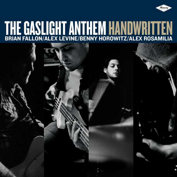 The Gaslight Anthem – Handwritten cover artwork