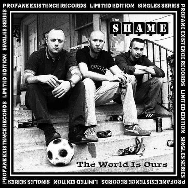 The Shame – The World Is Ours cover artwork