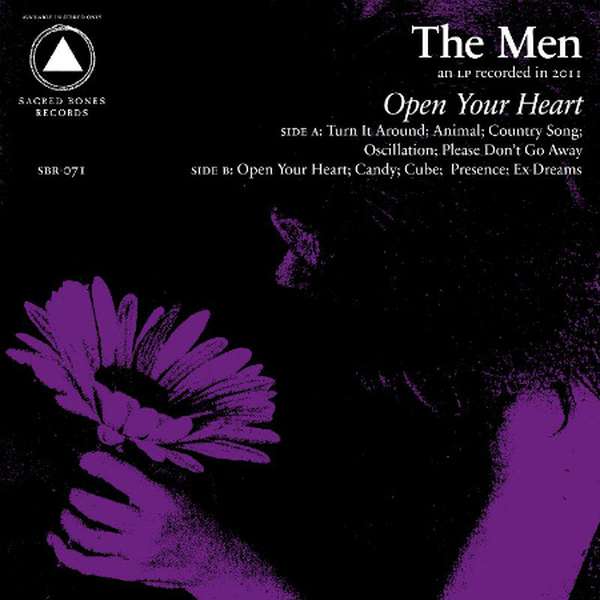 The Men – Open Your Heart cover artwork