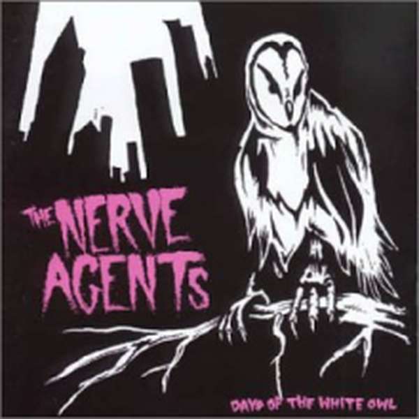 The Nerve Agents – Days Of The White Owl cover artwork