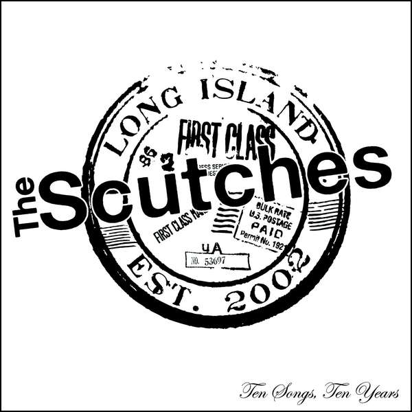The Scutches – Ten Songs, Ten Years cover artwork