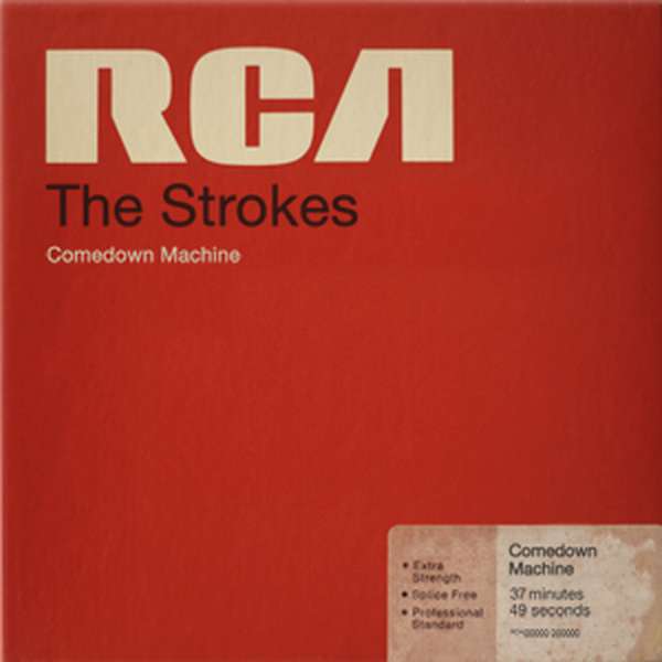 The Strokes – Comedown Machine cover artwork