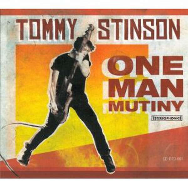 Tommy Stinson – One Man Mutiny cover artwork
