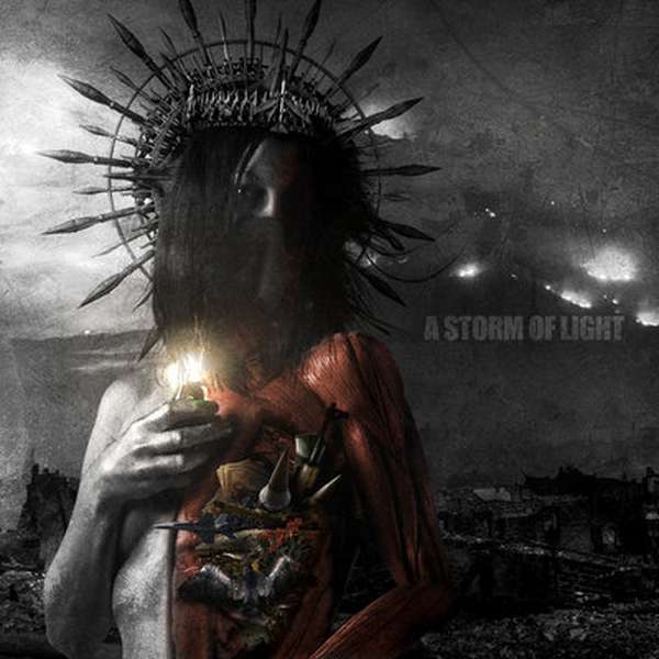 A Storm of Light – As the Valley of Death Becomes Us, Our Silver Memories Fade cover artwork