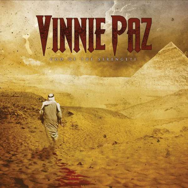 Vinnie Paz – God of the Serengeti cover artwork