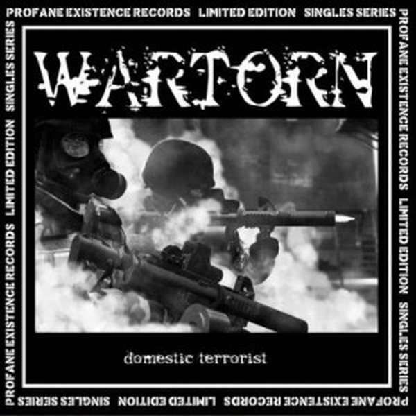 Wartorn – Domestic Terrorist / Under Oath cover artwork