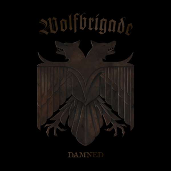 Wolfbrigade – Damned cover artwork