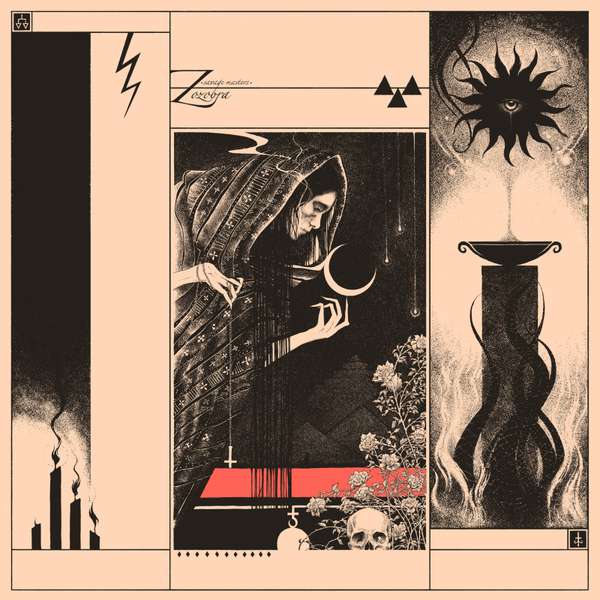 Zozobra – Savage Masters cover artwork