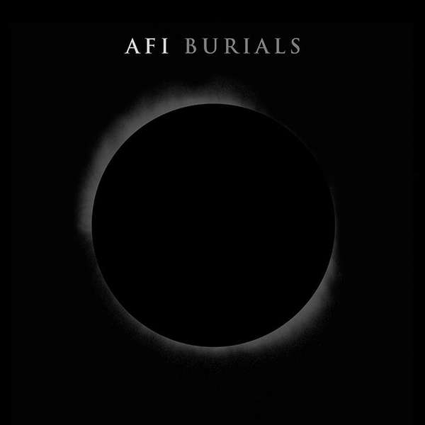AFI – Burials cover artwork