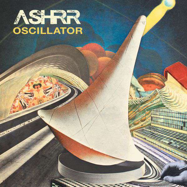 ASHRR – Oscillator cover artwork