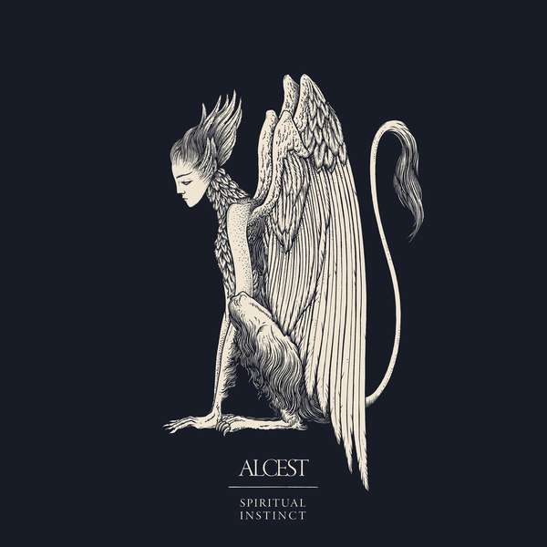 Alcest – Spiritual Instinct cover artwork
