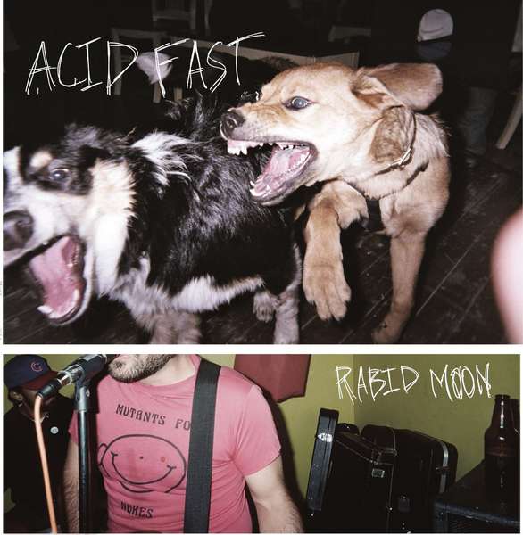 Acid Fast – Rabid Moon cover artwork