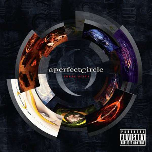 A Perfect Circle – Three Sixty cover artwork