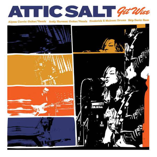 Attic Salt – Get Wise cover artwork