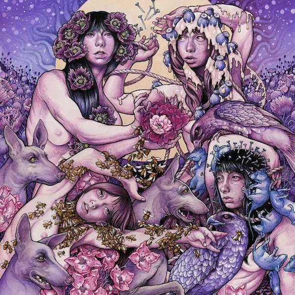 Baroness – Purple cover artwork