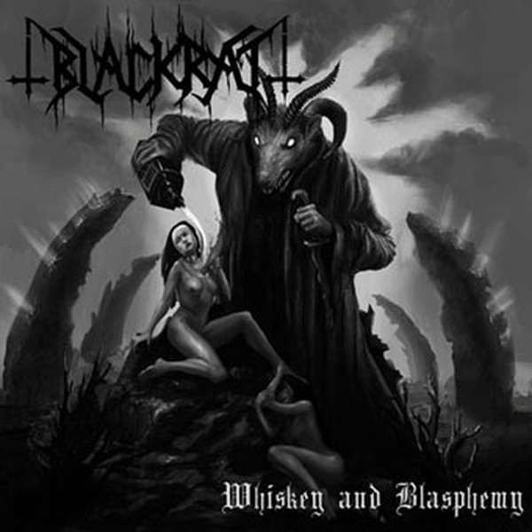 Blackrat – Whiskey and Blasphemy cover artwork