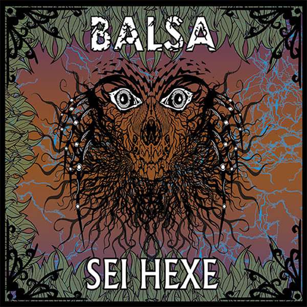 Various Artists – Balsa/Sei Hexe - Split EP cover artwork