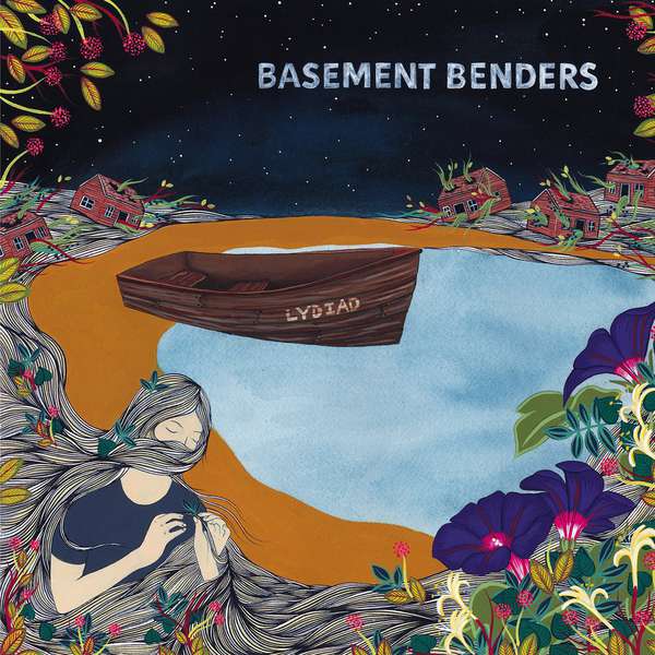 Basement Benders – Lydiad cover artwork